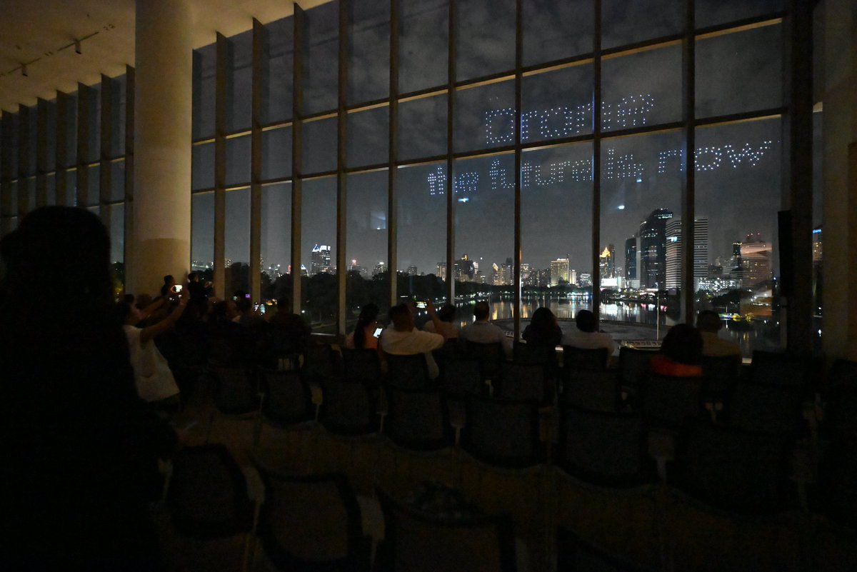 Tomorrow is the last day! See you at the "Thailand Drone Exhibition &amp; Symposium 2024"!
📷Register now >  bit.ly/3AaFvM9
📷7-9 November 2024
📷Thailanddroneexpo.com