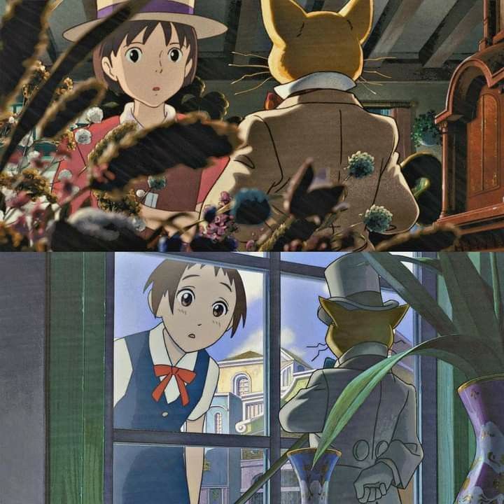 anime_'s tweet photo. Parallels - The Cat Returns &amp; Whisper of the Heart https://t.co/gpboP2JWIH