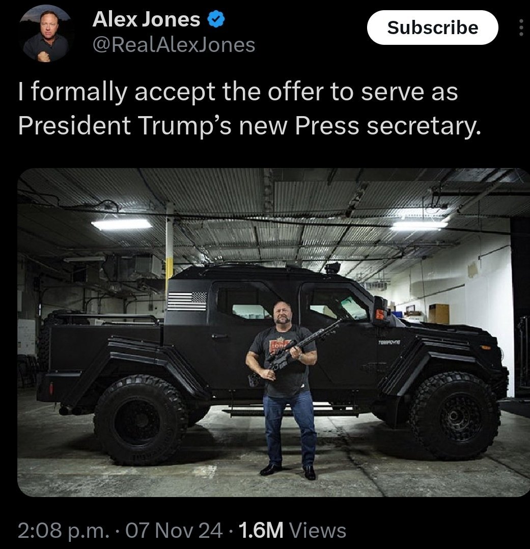 It's like they are teenagers with infantile revenge fantasies.

This is our world?