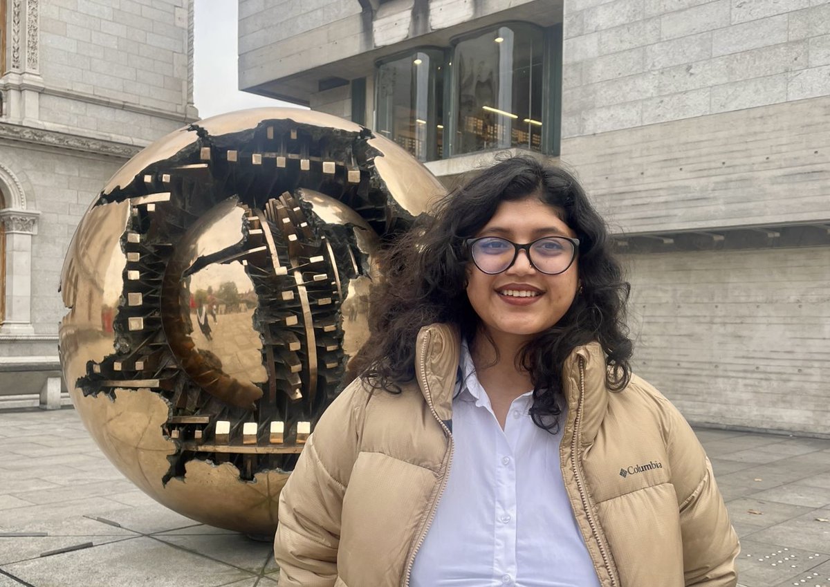 Irish Jurisprudence Society (@irishjurissoc) on Twitter photo We were delighted to welcome Almas Shaikh from <a href="/UniofOxford/">University of Oxford</a> to speak to the <a href="/IrishJurisSoc/">Irish Jurisprudence Society</a> on affirmative action and intersectionality!
Stayed tuned for details of our next event happening this Thursday 14 November 🚨🚨 We were delighted to welcome Almas Shaikh from <a href="/UniofOxford/">University of Oxford</a> to speak to the <a href="/IrishJurisSoc/">Irish Jurisprudence Society</a> on affirmative action and intersectionality!
Stayed tuned for details of our next event happening this Thursday 14 November 🚨🚨