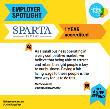 Sparta Systems Ltd tweet media