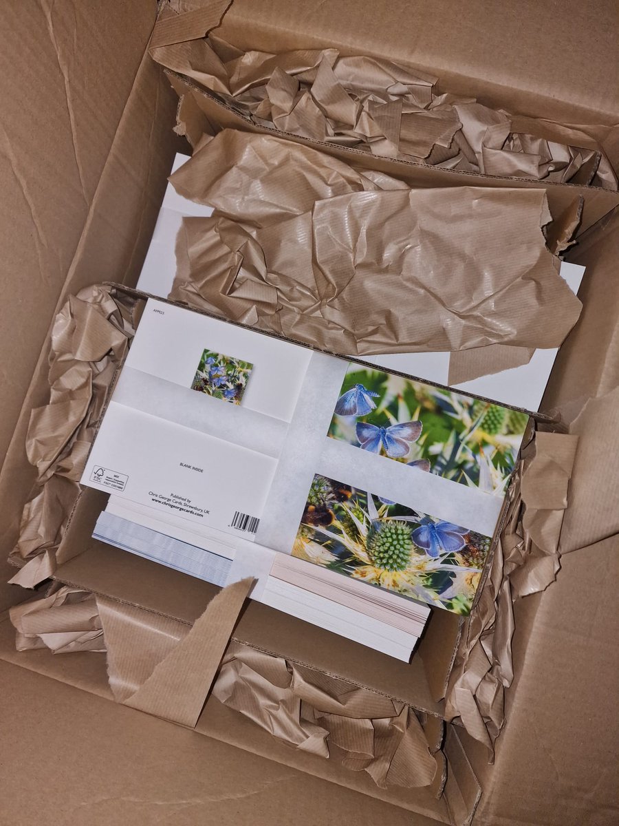 chrisgeorgecard's tweet photo. Proud to announce the arrival of our newly printed stunning Andrew Fusek Peters @2peters greeting cards - all ready for us to package up ready for sale
It's been a long time coming after illness but we are pleased to say we are now back in business https://t.co/6RaRjsydij