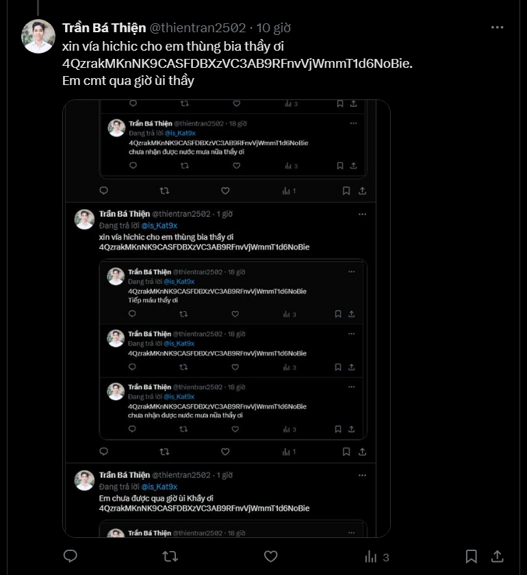 Trần Bá Thiện tweet media