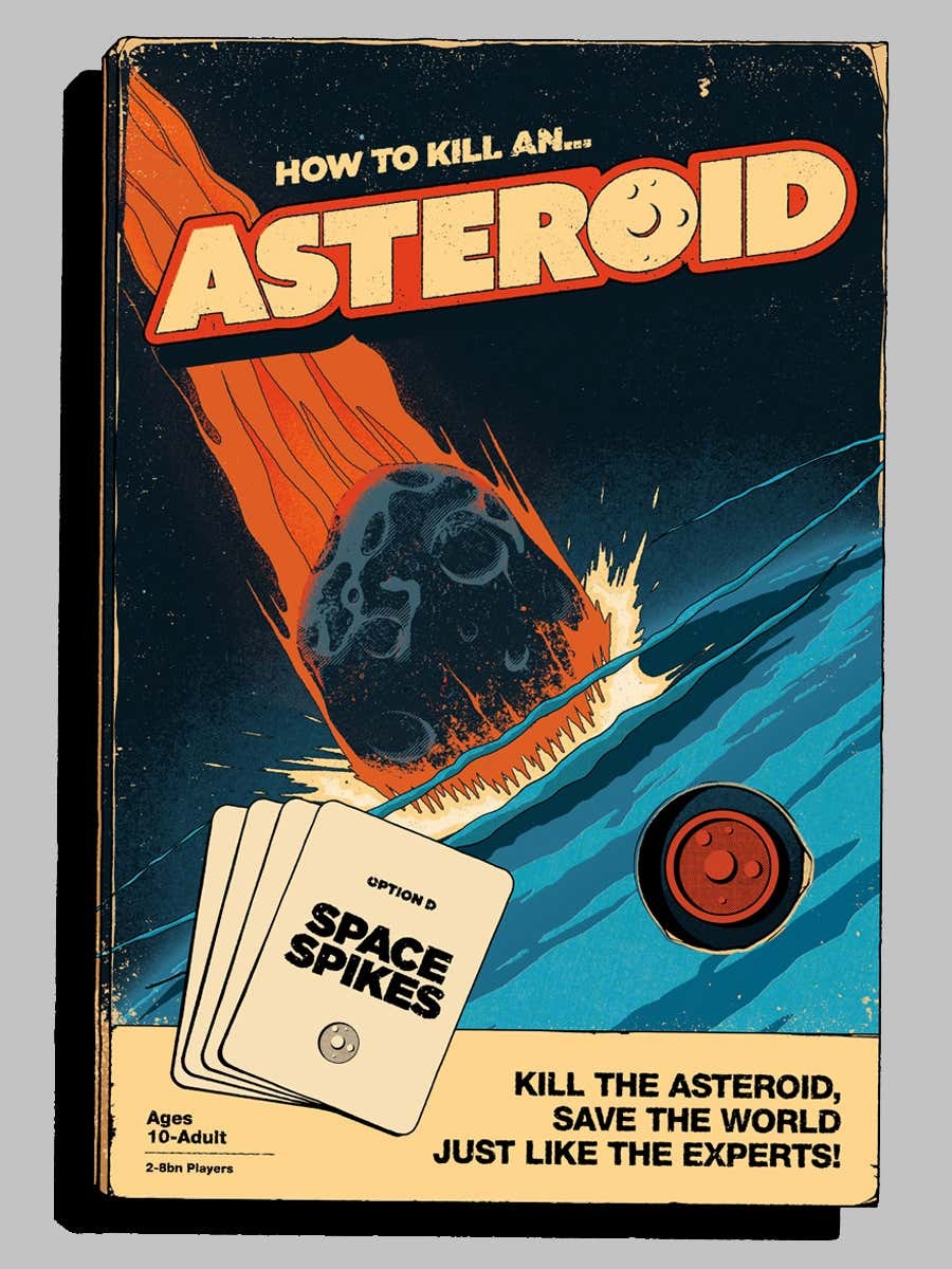 Matthew Hambly (@matt_hambly) on Twitter photo If, like me, you’re obsessed with asteroids hitting Earth, then you’ll love this choose-your-own-adventure by <a href="/SquigglyVolcano/">Dr Robin George Andrews 🌋☄️</a>
Use all the tools available (Nukes! Giant spikes! Gravity tractors!) to see if you can prevent disaster (Spoiler: probs not)
newscientist.com/article/mg2643… If, like me, you’re obsessed with asteroids hitting Earth, then you’ll love this choose-your-own-adventure by <a href="/SquigglyVolcano/">Dr Robin George Andrews 🌋☄️</a>
Use all the tools available (Nukes! Giant spikes! Gravity tractors!) to see if you can prevent disaster (Spoiler: probs not)
newscientist.com/article/mg2643…
