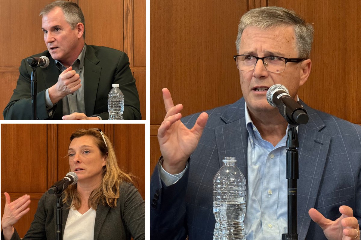 A call for radical honesty, respect &amp; civil discourse. 3 faculty members on what a second Trump administration will bring and the need for introspection and greater listening
▶️duke.is/post-election-…
#Election2024 #ncpol