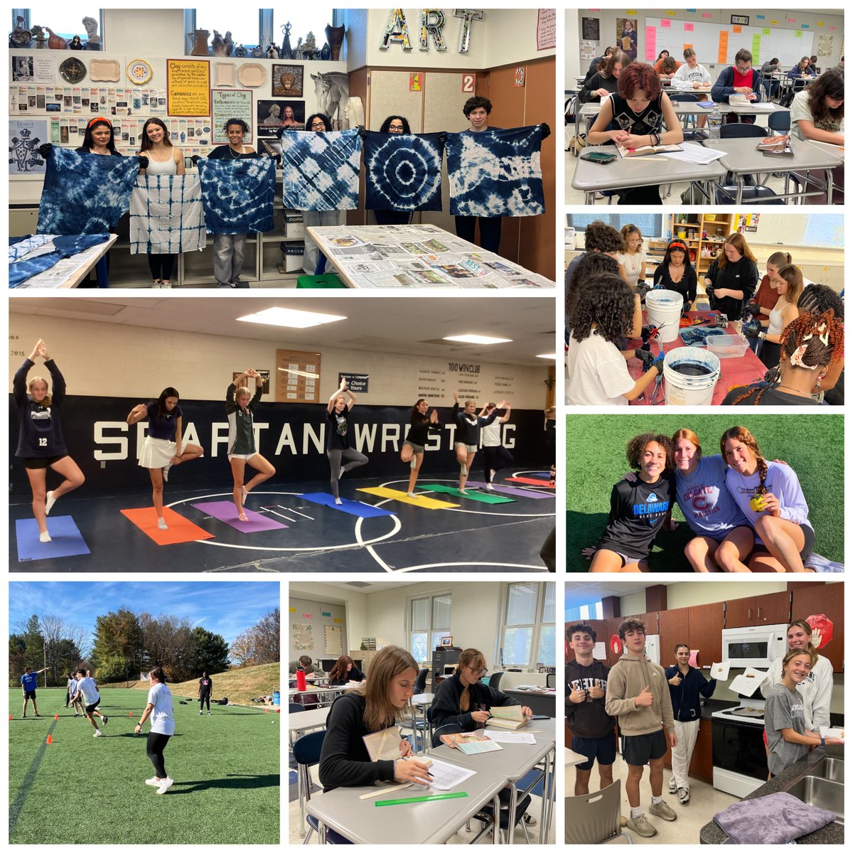 WyoAreaSD's tweet image. 🎃 Halloween was a day of hands-on learning for our juniors and seniors! Through Total Experience Learning seminars, students dove into a range of engaging activities that brought their interests and ideas to life. #TotalExperienceLearning @TExpLAlvernia