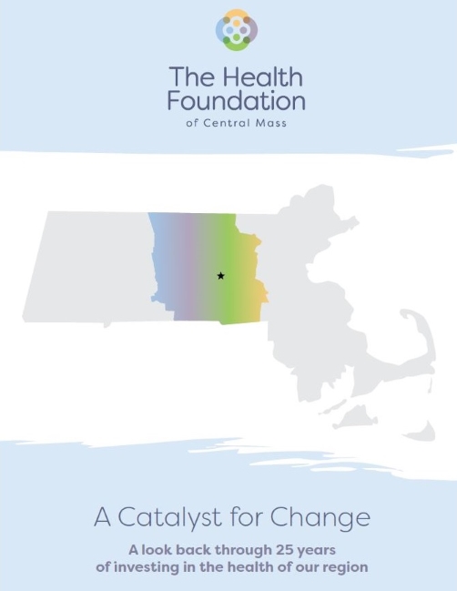 In this latest issue of The Foundation Focus conta.cc/3Cjbri6 we are pleased to announce the release of our 25th anniversary book, "A Catalyst for Change."