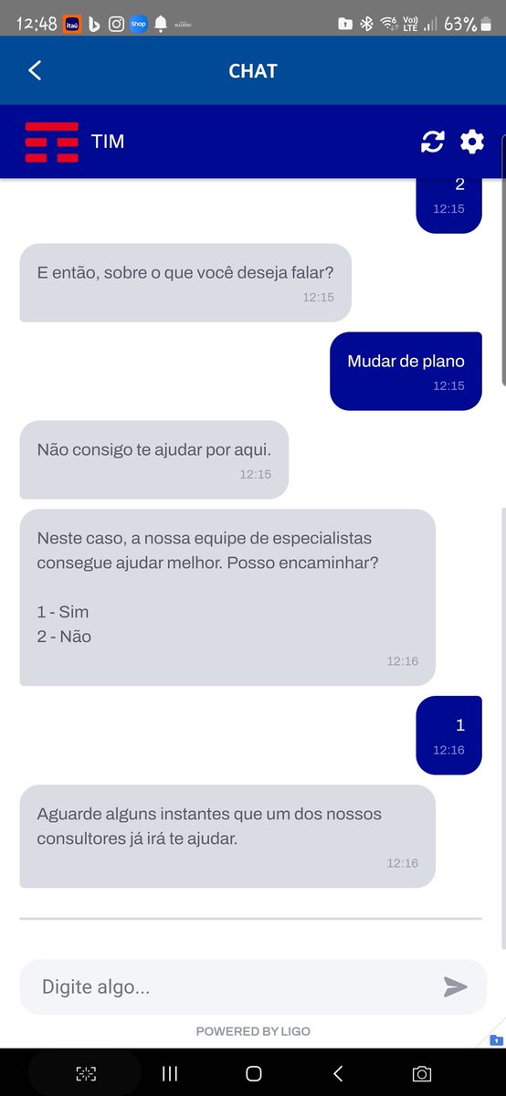 onandojose's tweet photo. Será que alguém me responde ainda hoje. @TIMBrasil https://t.co/8o3sMIQL68