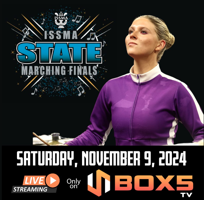 musictravel1's tweet image. Indiana Marching Band (ISSMA) Finals begin early Saturday morning, streaming live, only on BOX5-TV!
Sign up to watch the show at box5tv.com
#BOX5TV #marchingarts #ISSMA #ISSMAfinals #indianabands #marchingband #MTCtravels