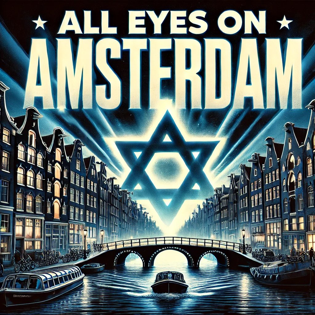All Eyes on Amsterdam

#amsterdam #Israel  #Trump2024