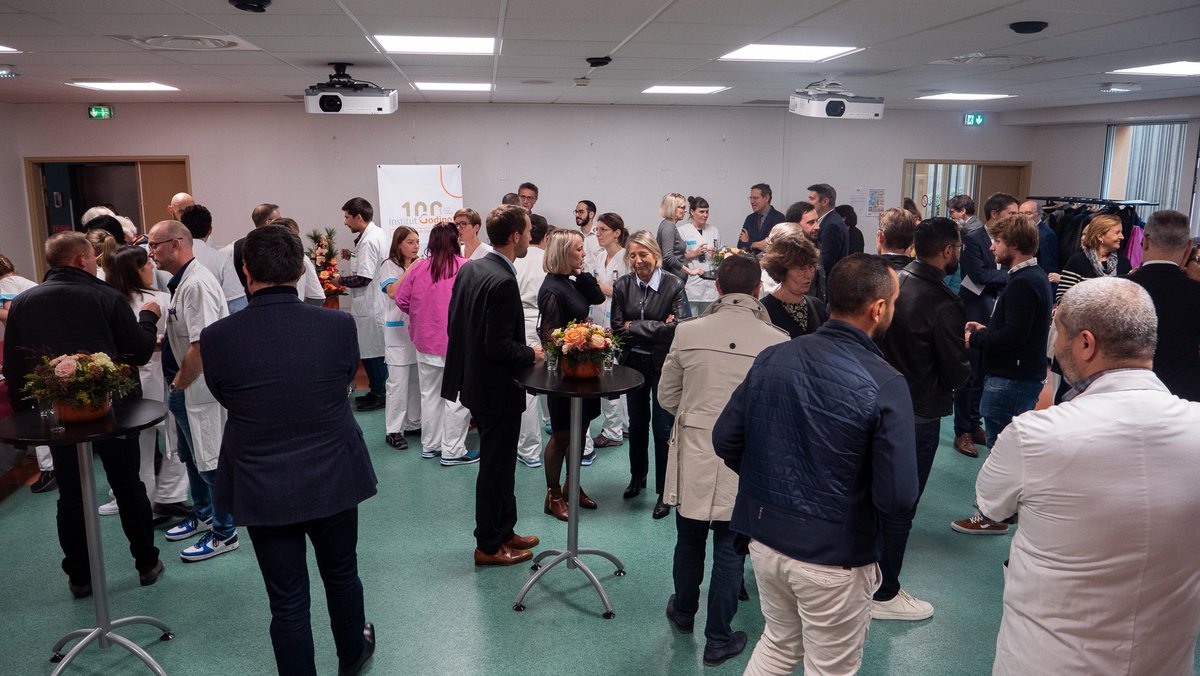 CHU de Reims (@chudereims) on Twitter photo <a href="/chudereims/">CHU de Reims</a> & <a href="/InstitutGodinot/">INSTITUT GODINOT</a> inaugurent 2 TEP scan de dernière génération ! 👉 Diminution des délais de RDV, raccourcissement des durées d’examen, développement de la recherche, les bénéfices de ces appareils uniques sur le territoire sont nombreux ➡ swll.to/DUCmwR <a href="/chudereims/">CHU de Reims</a> & <a href="/InstitutGodinot/">INSTITUT GODINOT</a> inaugurent 2 TEP scan de dernière génération ! 👉 Diminution des délais de RDV, raccourcissement des durées d’examen, développement de la recherche, les bénéfices de ces appareils uniques sur le territoire sont nombreux ➡ swll.to/DUCmwR