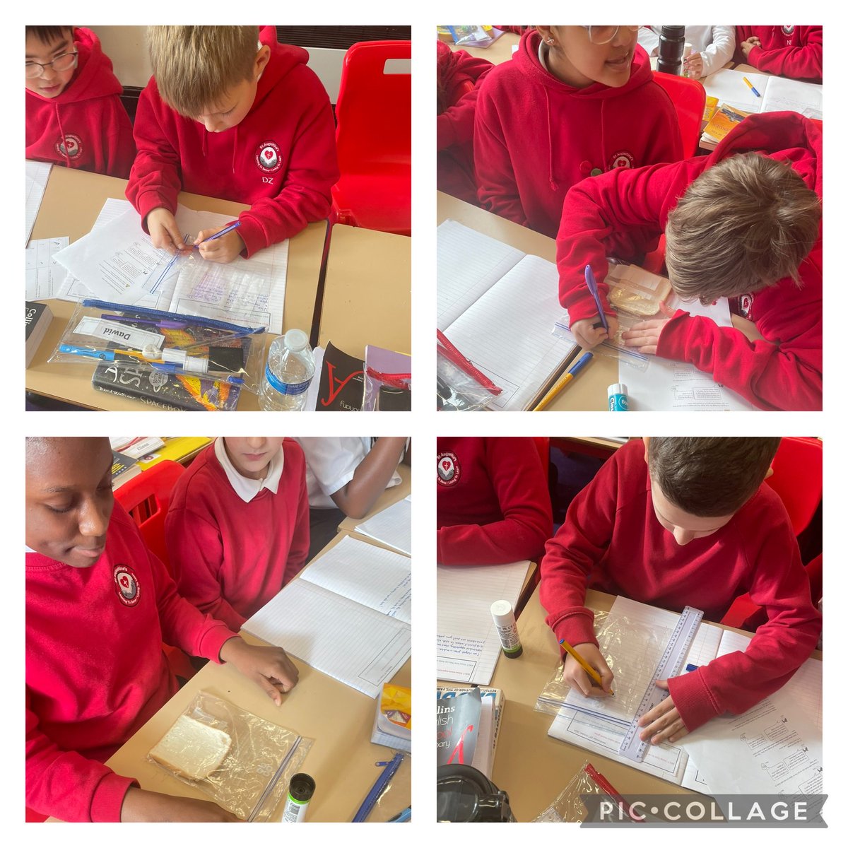 staugustinesNG3's tweet photo. In Year 5/6 we’ve been using bread to grow mould so we can see what factors make it grow quicker.
#ScienceAtStA’s https://t.co/KMKIKrAMOa