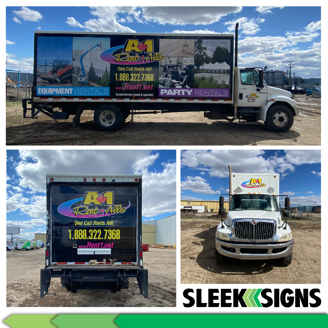 sleeksigns's tweet image. Not only do we print big.. but we also Install big!!

Everyone is going to be able to see @A1RentAllsParty great looking truck on the road!

#vehiclewraps #sleeksigns #WePrintBig #yqr #yyc #3M #3Mplatinumgraphicprovider