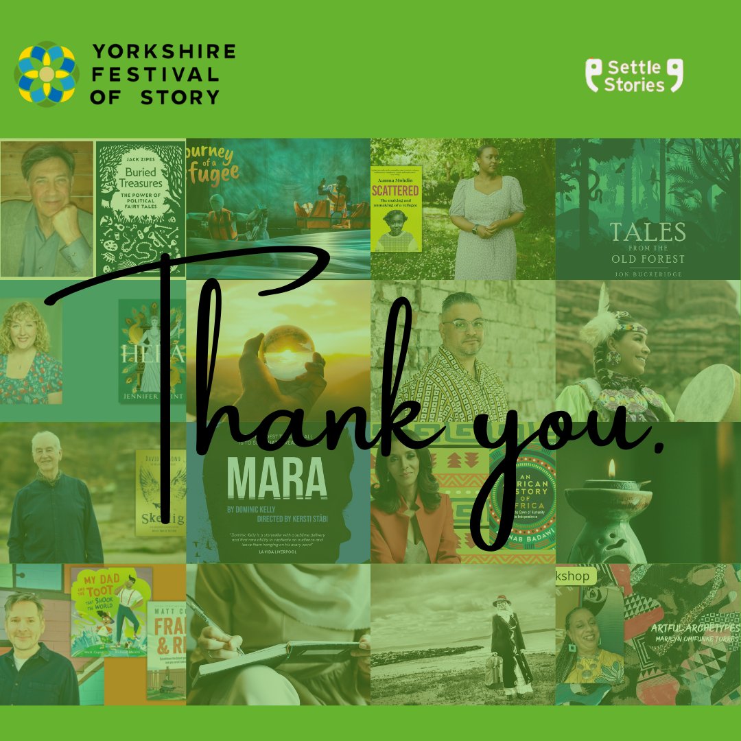 THANK YOU 🤩
A BIG thank-you to anyone who took the time to come to one of our events this year. Whether you engulfed yourself in a story, familiar or new, engaged in a relaxing yoga session or got hands-on in one of the workshops, we are grateful 🥰. See you next year! #YFOS24