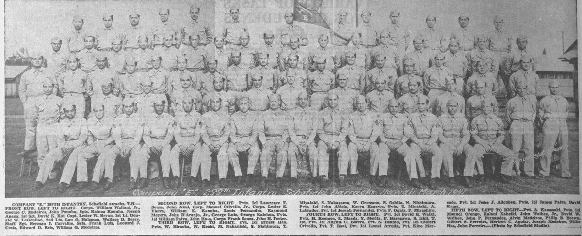 WW2Researcher's tweet image. Technical Sergeant Joseph Apana, of Papaikou, Hawaii, and Company B of the 71st Infantry Regiment, was killed in action in the Le Ramabois Woods, France, on November 8, 1944, 80 years ago today. @WW2Researcher @HawaiianHistory @infantrymuseum #71stInfantryRegiment