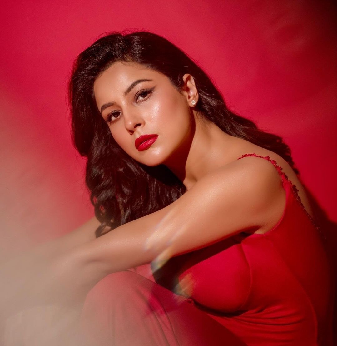 Shahnaz Gill, the vibrant #ShahnazGill from #BiggBoss, continues to shine bright with her talent and charm! 🌟 Whether it's her acting, singing, or her infectious smile, she's always captivating our hearts. #Shahnaz💫