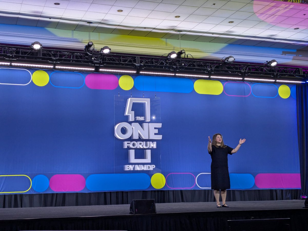 Delighted to be at #oneforum by <a href="/nmdp_org/">NMDP</a> in Minneapolis for the next few days