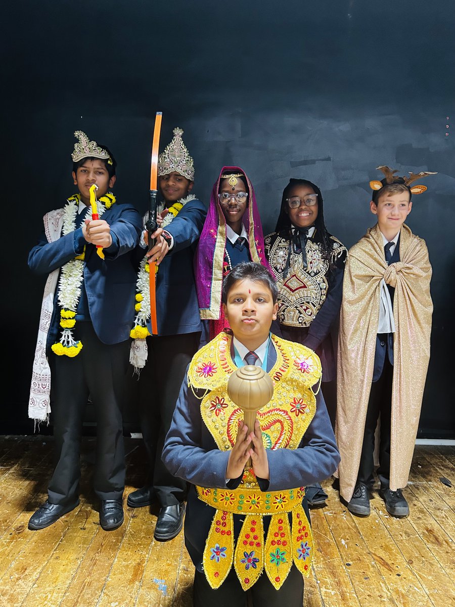 BlueCoatCofE's tweet photo. Thank you to the ISKCON Hinduism Education service for delivering a range of engaging workshops for our KS3 students today as part of our celebrations of Interfaith Week. “Sharing my story; building our future.” #InterFaithWeek https://t.co/FxmhhqcvRv