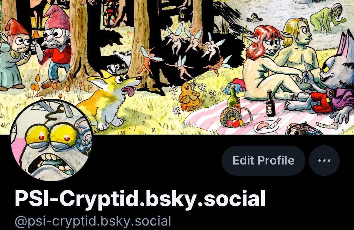 PSI Cryptid 🥄👁 🥄 tweet media