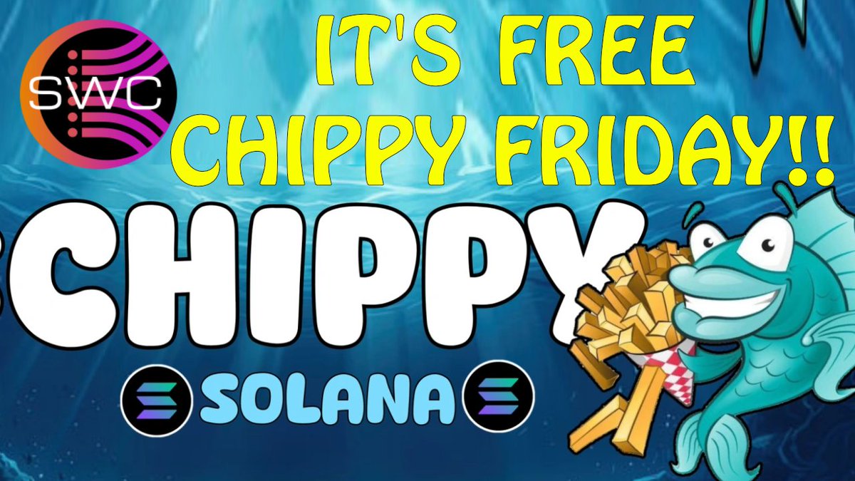 Save With Crypto (@savewithcrypto) on Twitter photo Buy CHIPPY Today and Get 100% Of Your Money Back in 18 Weeks, Guaranteed! Fish & Chips! $CHIPPY $SOL
<a href="/FishnChipsSOL/">FishnChips - $CHIPPY 🔥👀</a> <a href="/MartiniGuyYT/">That Martini Guy ₿</a>
Video link in the first comment below... Buy CHIPPY Today and Get 100% Of Your Money Back in 18 Weeks, Guaranteed! Fish & Chips! $CHIPPY $SOL
<a href="/FishnChipsSOL/">FishnChips - $CHIPPY 🔥👀</a> <a href="/MartiniGuyYT/">That Martini Guy ₿</a>
Video link in the first comment below...