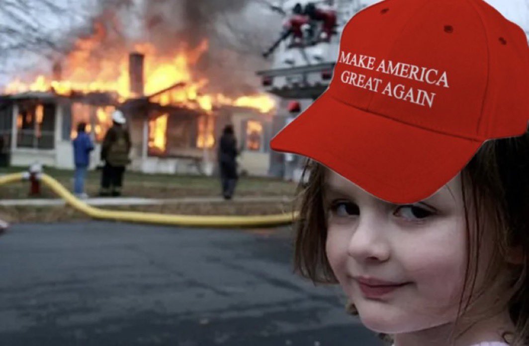 Watching liberal women shaving their heads for the #4BMovement ☕️😏🔥

$MAGA #base