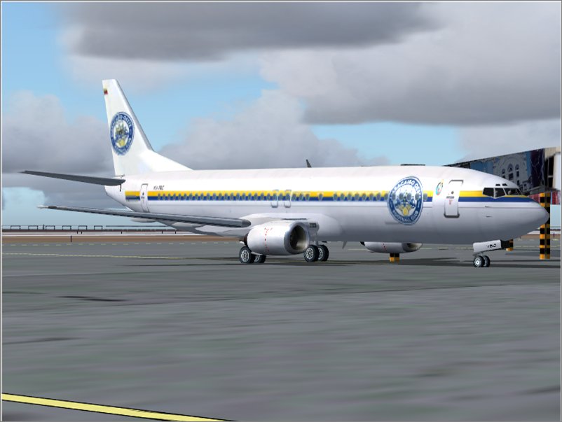 Listo para alzar vuelo!!