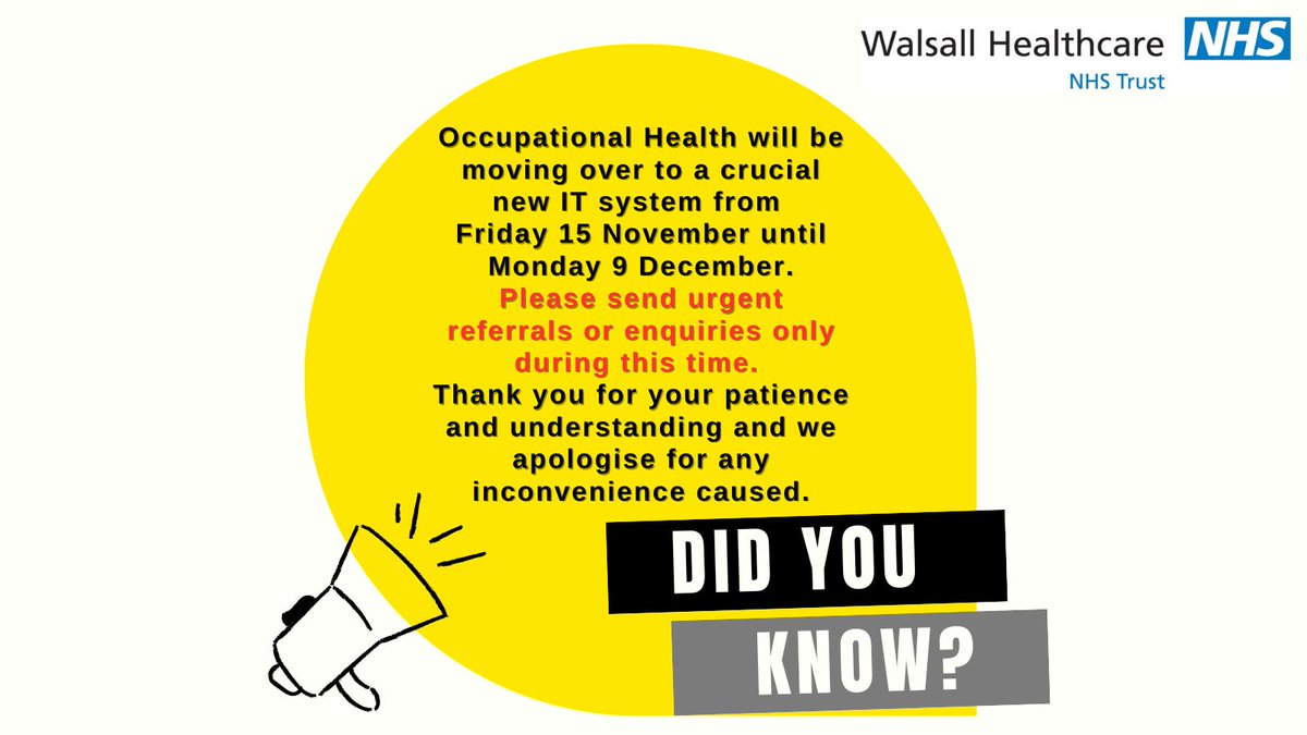 Walsall Healthcare Staff Health and Wellbeing Team tweet media