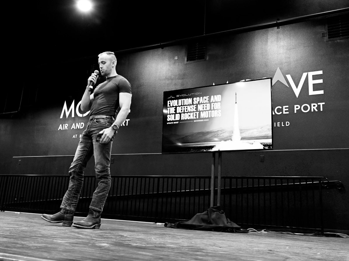 Coming to you from the stage at the Rocket Test Group (RTG) Conference, our team had the privilege of speaking earlier this week on location at the Mojave Air and Space Port. From progress updates for our Mississippi and California facilities, to introducing our newest team