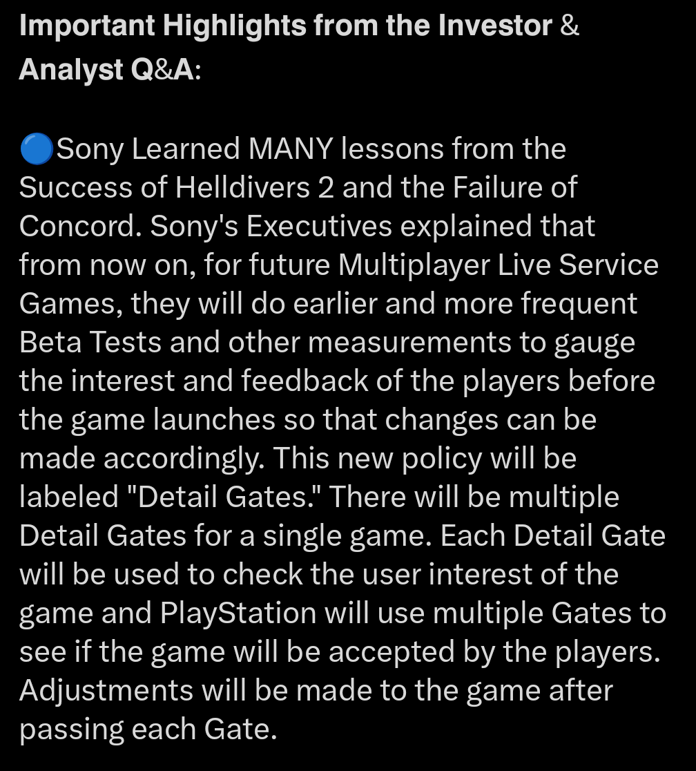 Durrtydoesit's tweet photo. Many Moons ago EYE #GUAPZILLA stated that @PlayStation's GAAS initiative was doomed to failure if THE PLATFORM FAILED TO ADOPT ITS OWN #EarlyAccess or equivalent program...@jacobwins doubted me to the high heavens...and BEHOLD! #GUAPWasRight again and #DetailGates have arrived! https://t.co/qZnpP4O19D