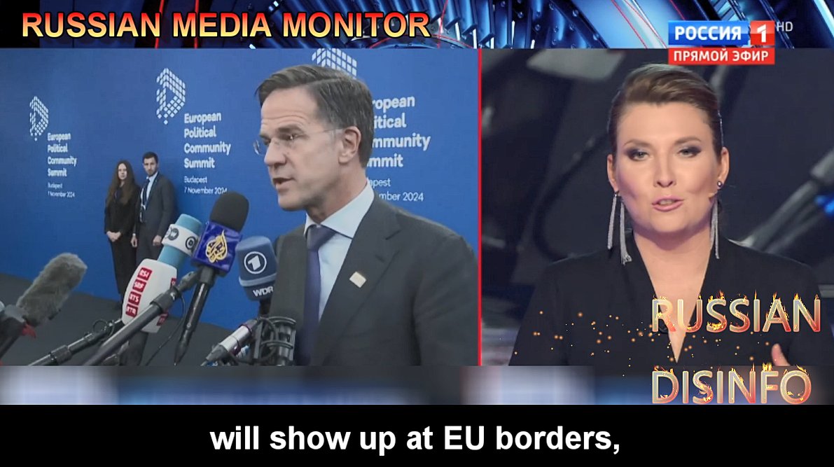 JuliaDavisNews's tweet image. Russian state TV host Olga Skabeeva: "Putin will win and conquer all of Ukraine. After that, enthusiastic and very angry Russia will show up at EU borders, having added Ukraine's army to its own. This sounds like a tremendous plan."

x.com/JuliaDavisNews…