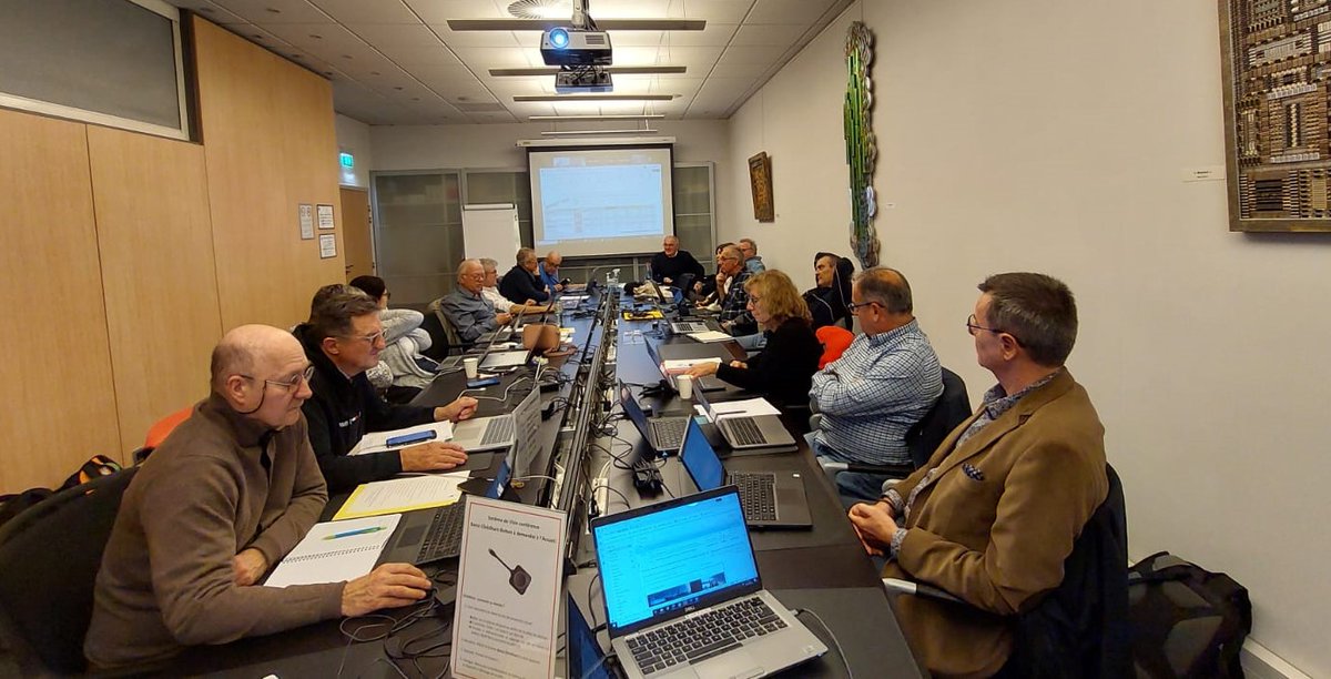 Conseil Fédéral en Action !
Cette semaine, le conseil <a href="/Enermine_CFECGC/">Fédération CFE-CGC ENERMINE</a>  s'est réuni dans les locaux de <a href="/cfecgcchimie/">CFE-CGC Chimie</a> .
Ce conseil a été l'occasion d'interagir et de partager entre les membres du bureau des différents syndicats de notre fédération et de la confédération <a href="/CFECGC/">CFE-CGC</a> .