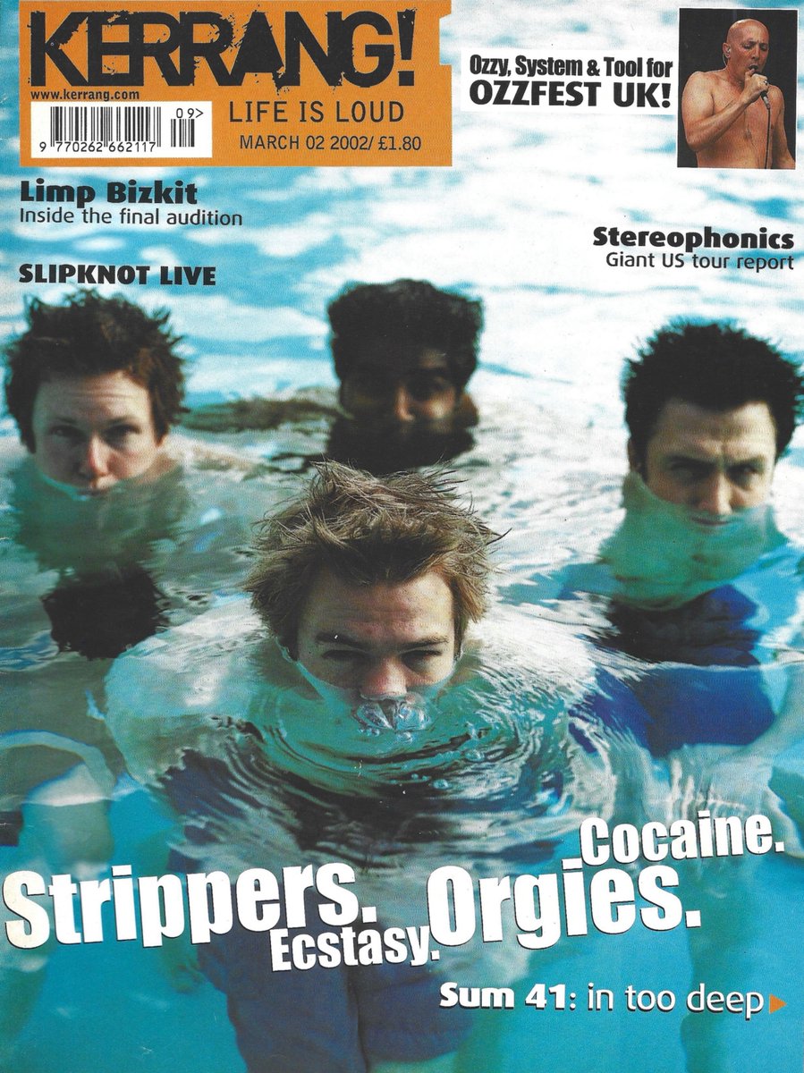 moshermags's tweet photo. Thanks for everything, @Sum41 

#moshermags

https://t.co/rKkhq9GOPI https://t.co/oVkzENxeFB