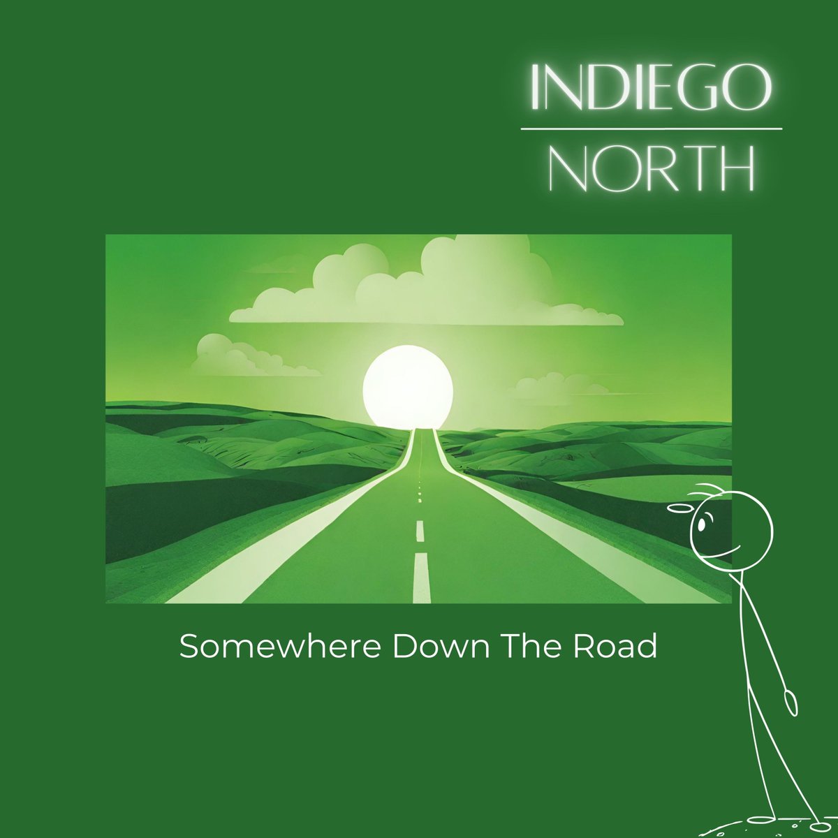 Had a chance to listen to our recent EP "Somewhere Down The Road"? Available all over the platforms! 
Come on, now!
#indiegonorth #newmusic