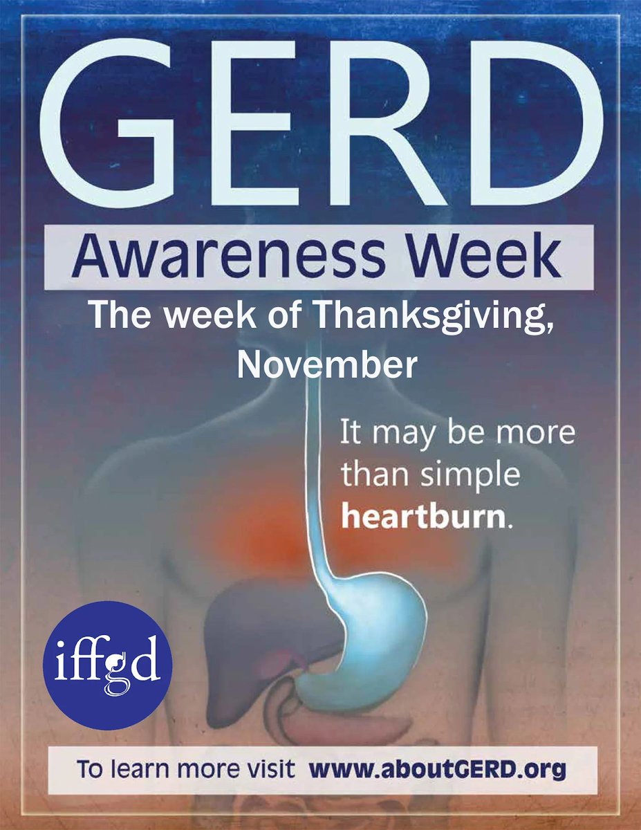 Chronic heartburn is the most common symptom of GERD. Acid regurgitation (refluxed material into the mouth) is another common symptom. #GERDAwarenessWeek#GERDisReal
