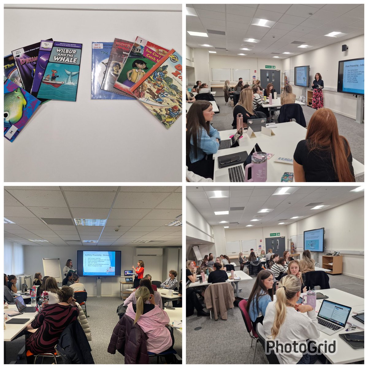 Probationer Support (@fcprobsupport) on Twitter photo We appreciate the valuable input from <a href="/LouiseAmos5/">Louise Amos</a> and <a href="/JudeDav60301626/">JudeDavies</a> on Specific Learning Differences. This allowed us to see the challenges that some of our learners face and strategies that we can put in place to support them. We appreciate the valuable input from <a href="/LouiseAmos5/">Louise Amos</a> and <a href="/JudeDav60301626/">JudeDavies</a> on Specific Learning Differences. This allowed us to see the challenges that some of our learners face and strategies that we can put in place to support them.