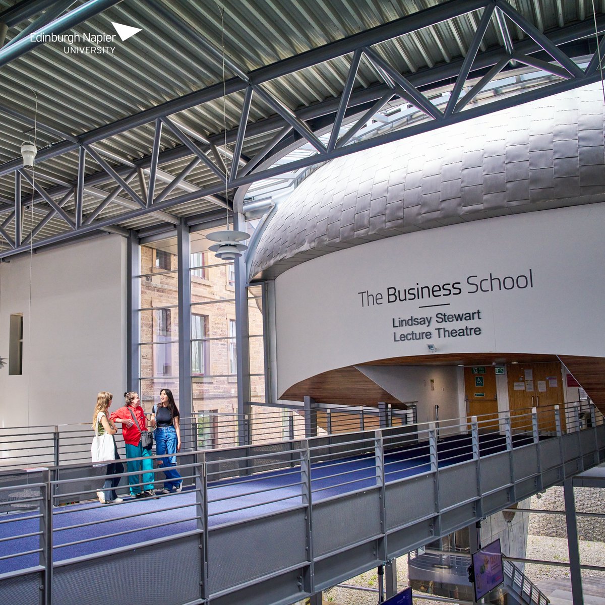 Edinburgh Napier University (@edinburghnapier) on Twitter photo 🤝 | The <a href="/IoH_Online/">Institute of Hospitality</a> has awarded <a href="/ENUBusSchool/">The Business School, Edinburgh Napier University</a>'s undergraduate and postgraduate programmes in international hospitality, festival and event, and tourism management with #IoHAccreditation.
Read more on the story ➡️ orlo.uk/rM2HW
#MustBeNapier 🤝 | The <a href="/IoH_Online/">Institute of Hospitality</a> has awarded <a href="/ENUBusSchool/">The Business School, Edinburgh Napier University</a>'s undergraduate and postgraduate programmes in international hospitality, festival and event, and tourism management with #IoHAccreditation.
Read more on the story ➡️ orlo.uk/rM2HW
#MustBeNapier