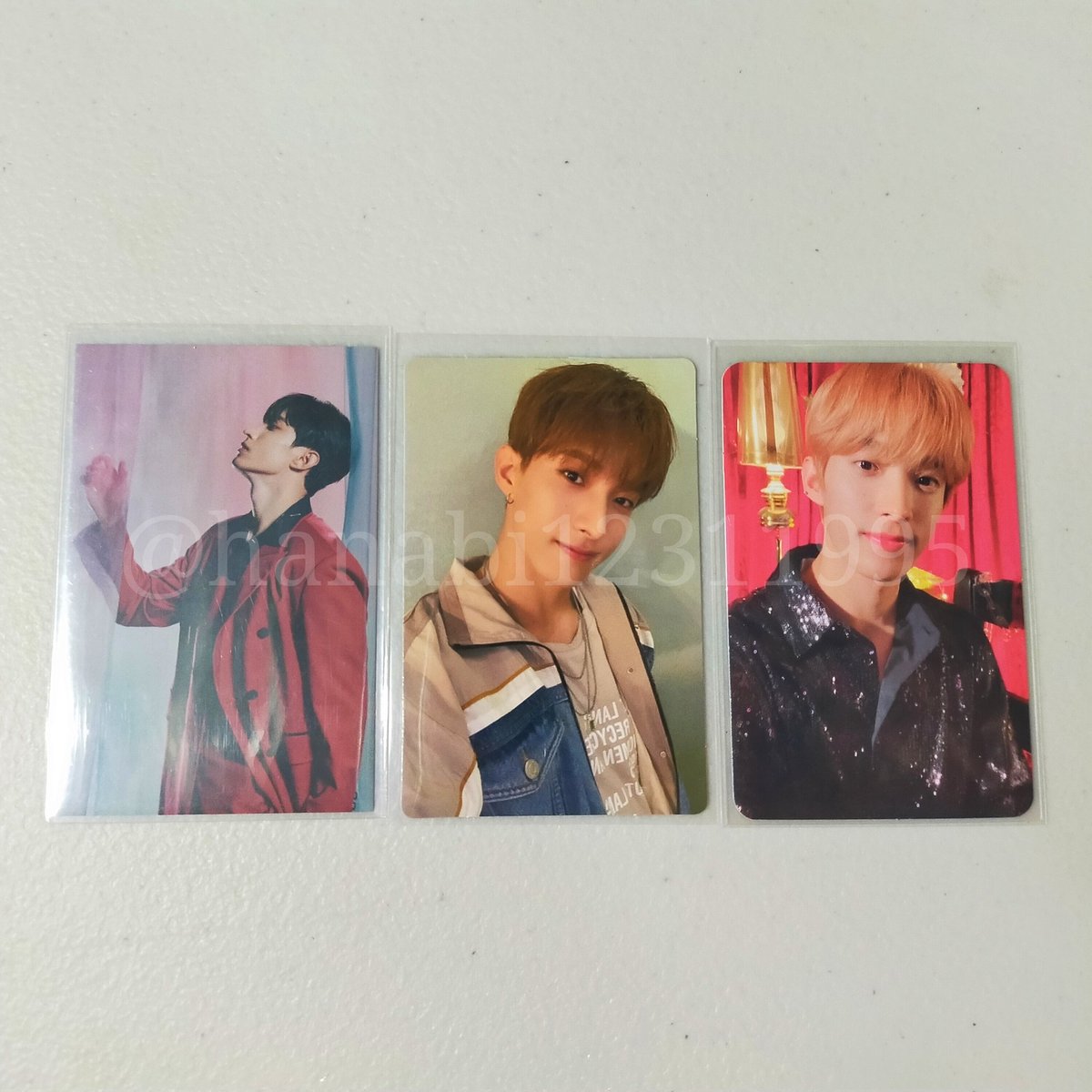haniishuu's tweet photo. wts lfb ph

100 each + pf &amp; sf

📌payo
📌open for tingi
📌onhand ready to ship
📌mop: gcash
📌mod: j&amp;t

✉️DM/REPLY TO CLAIM

seventeen dk dokyeom power of love luggage pol going magazine attacca https://t.co/ZiZdcuSpO2