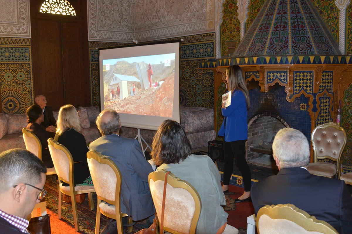 SamiFakhouri6's tweet photo. The @MaMrcs &amp; @IFRC organised in Rabat a meeting inviting the embassies of countries that contributed to our earthquake Emergency Appeal. To present the Moroccan Red Crescent response thus far &amp; going forward. And give thanks &amp; appreciation.
Thank you to all our partners &amp; donors https://t.co/SdkL5p0nxd
