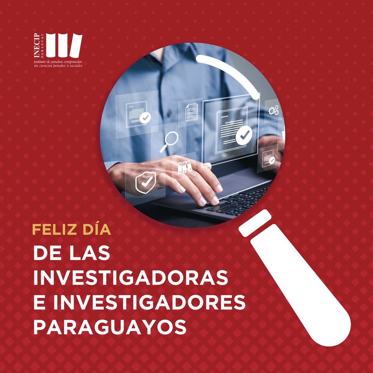 ¡Hoy celebramos a quienes eligen hacer ciencia en Paraguay! Gracias a su compromiso y entrega, la ciencia avanza en nuestro país a pesar de las barreras. Sigamos apoyando su labor, ellos construyen el conocimiento que transforma nuestra sociedad. 
¡Feliz Día!