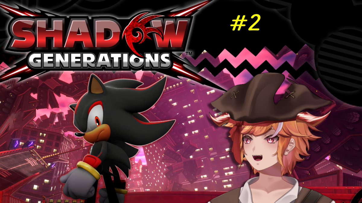 Umigaki_Kris's tweet photo. Ahoy ! My potato PC should be able to run the game now !😅
https://t.co/2xHuj6wyL8
#shadowgenerations #Sonic #Vtuber #vtuberfr #Umilive https://t.co/jwHn5Ua506