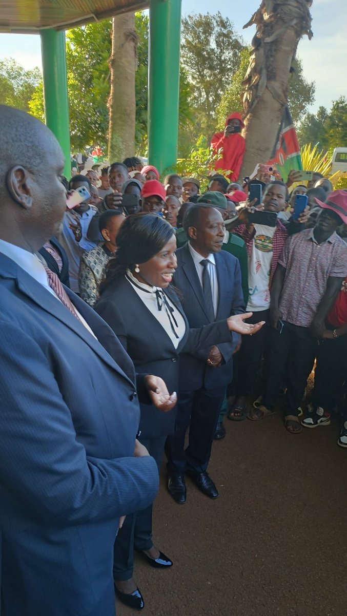 Dr Beatrice Muganda Inyangala, CBS tweet media