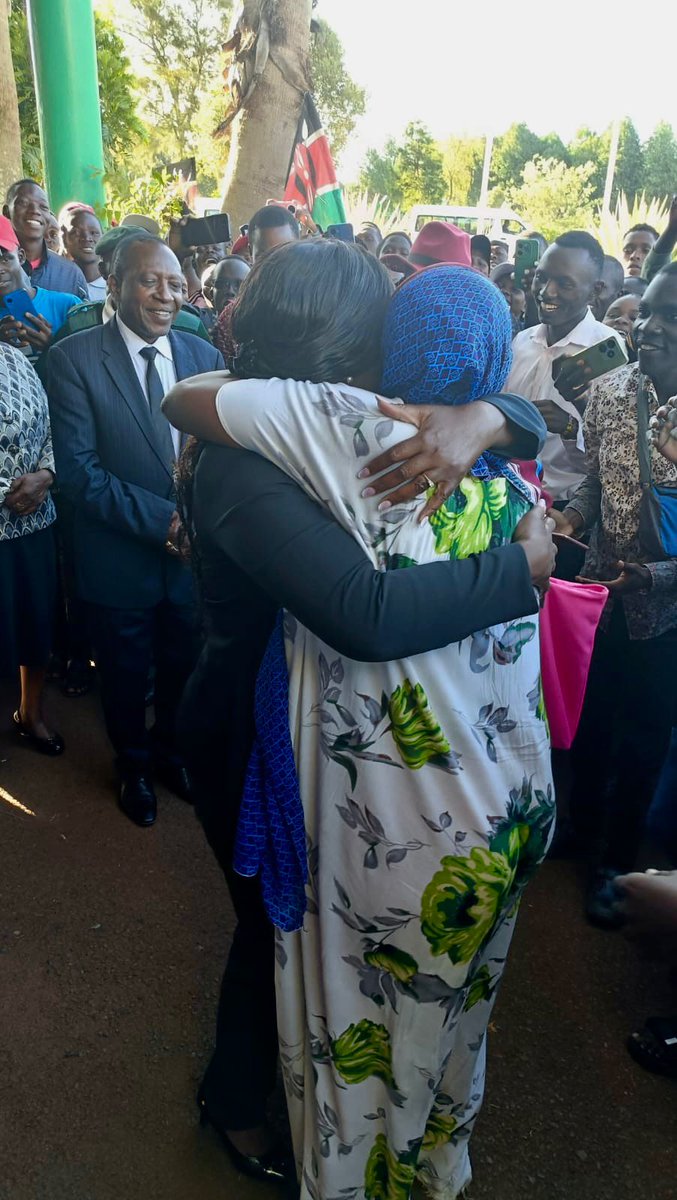 Dr Beatrice Muganda Inyangala, CBS tweet media