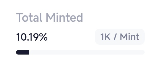 k777coin's tweet photo. We're currently at just over 10% of kcoin minting! To reach our goal of 100%, we need everyone’s strength. Each person makes a difference in this movement to grow and strengthen our community. Join us, contribute, and be part of this historic achievement! 🚀 #Kaspa #kcoin #KRC20 https://t.co/fQKZkasmpf