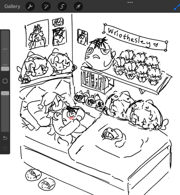 Neuvi's room be like 