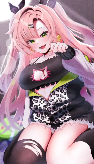 #いいおっいの日 #ノエラート #こよりすけっち 