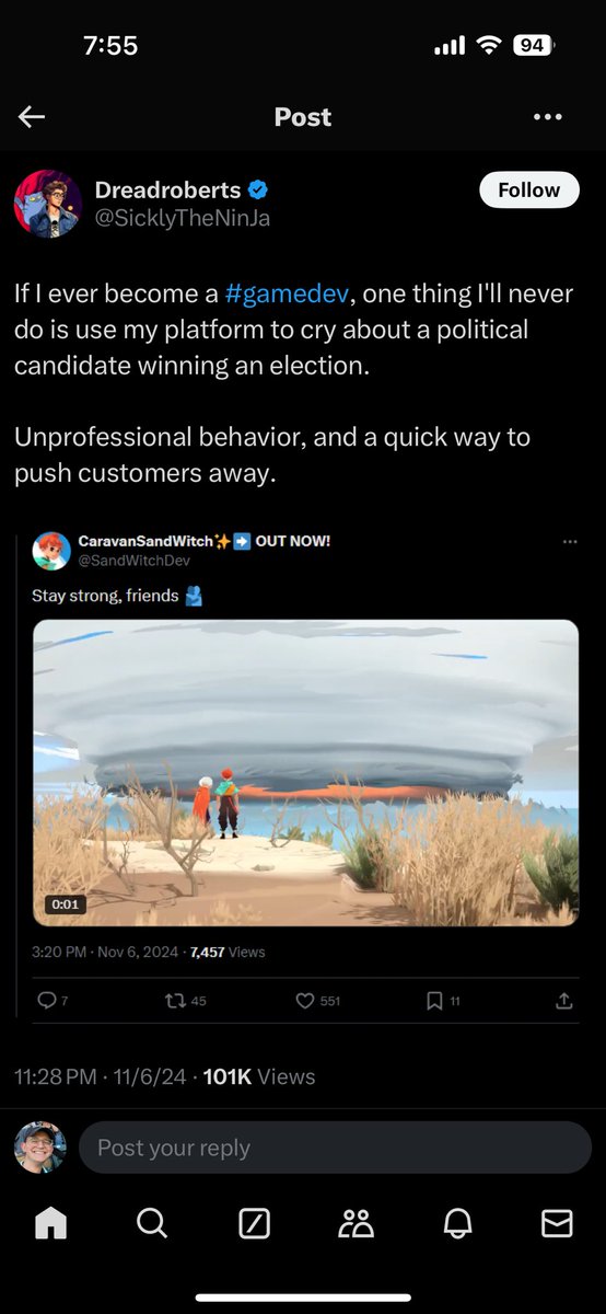 Adam Konig is also on 🦋 tweet media