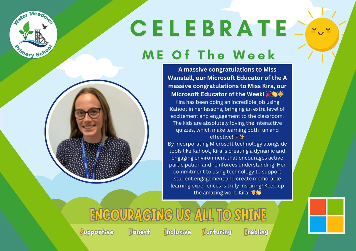 Water Meadows Primary School tweet media