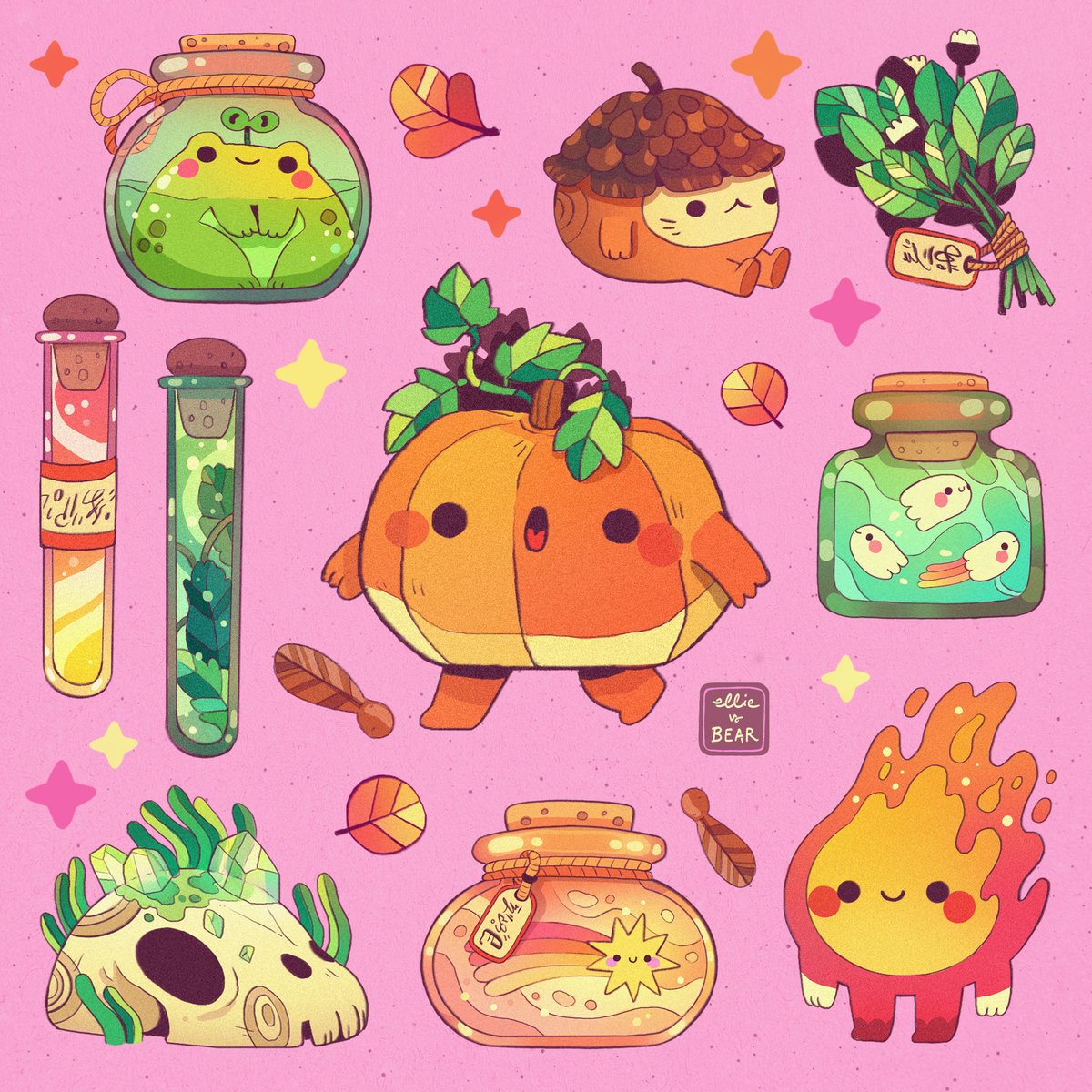 No thoughts, only cute