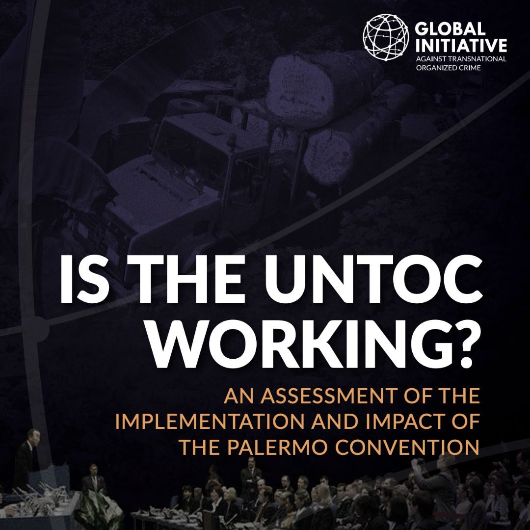🇺🇳 With almost universal ratification, the UNTOC has improved international efforts to combat #organizedcrime.

🤝But, to meet these evolving challenges, we must improve data collection, boost cooperation, and bring civil society into the fold.

👉 buff.ly/3ByzN75