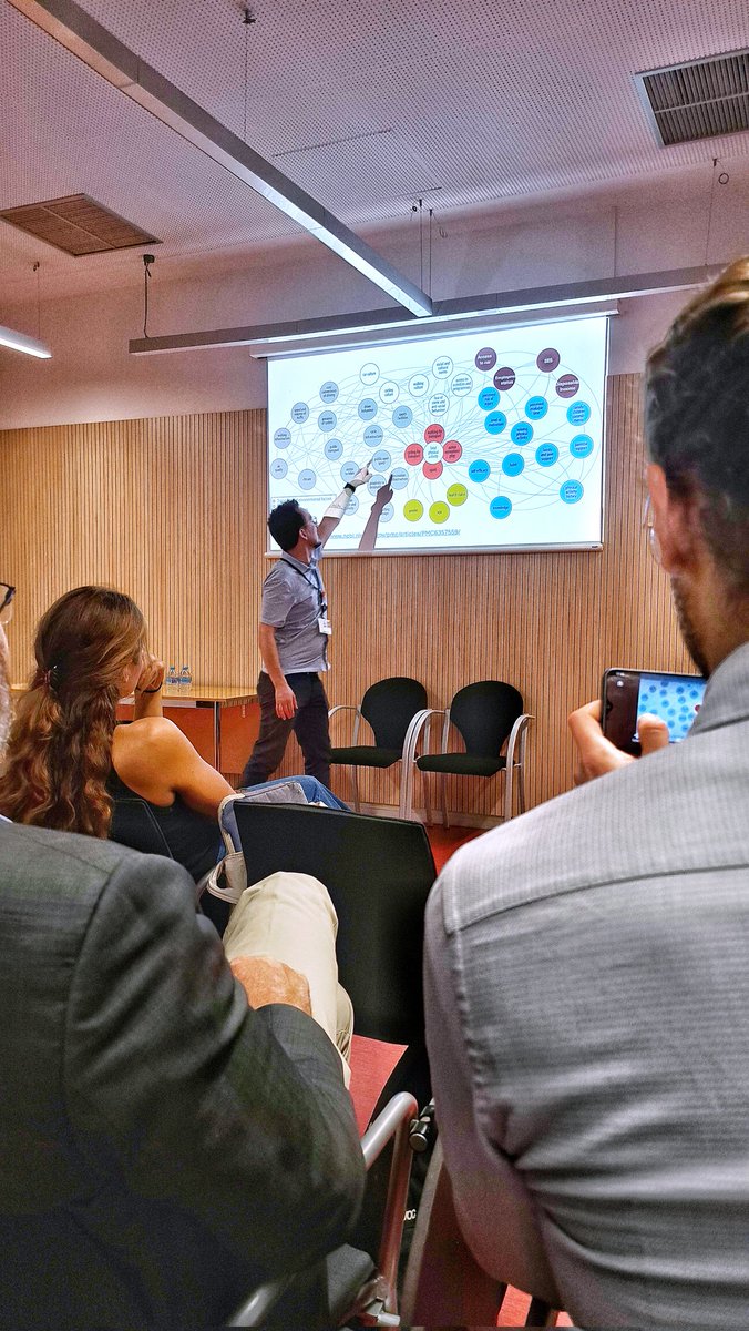 Anna Barrero, PhD (@annabarrero) on Twitter photo Prof. <a href="/ajamesgreen/">James Green 🇳🇿 🇮🇪 @ajamesgreen@mastodon.social</a> right now giving an engaging and interactive talk on mobility research and behavior change at the Go Green Next meeting at the Parc de Recerca Biomèdica de Barcelona! He's also presenting insights from the <a href="/ISCycle_ie/">ISCycle</a> project. #MobilityResearch #BehaviorChange Prof. <a href="/ajamesgreen/">James Green 🇳🇿 🇮🇪 @ajamesgreen@mastodon.social</a> right now giving an engaging and interactive talk on mobility research and behavior change at the Go Green Next meeting at the Parc de Recerca Biomèdica de Barcelona! He's also presenting insights from the <a href="/ISCycle_ie/">ISCycle</a> project. #MobilityResearch #BehaviorChange